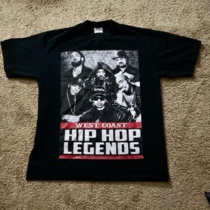 West Coast Hip Hop Legend Shirt